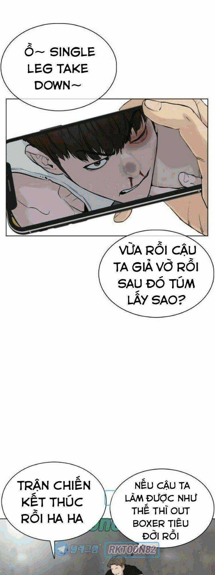 Cách Chiến Thắng Trận Đấu Chapter 43 trang 60