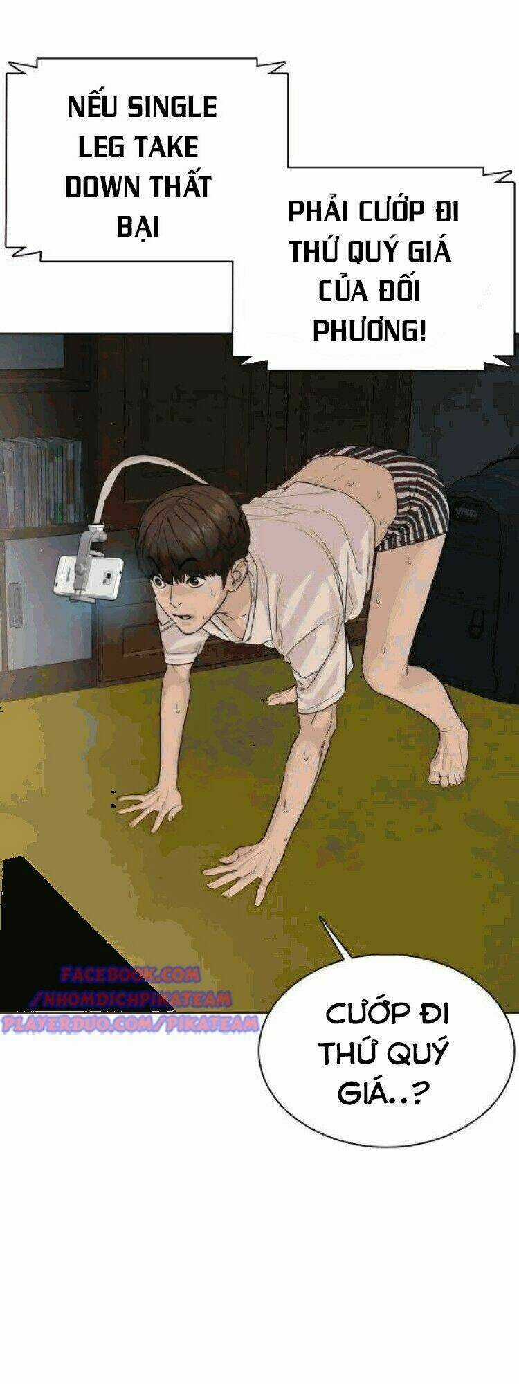 Cách Chiến Thắng Trận Đấu Chapter 43 trang 78