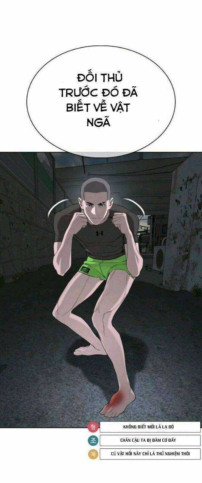 Cách Chiến Thắng Trận Đấu Chapter 44 trang 58