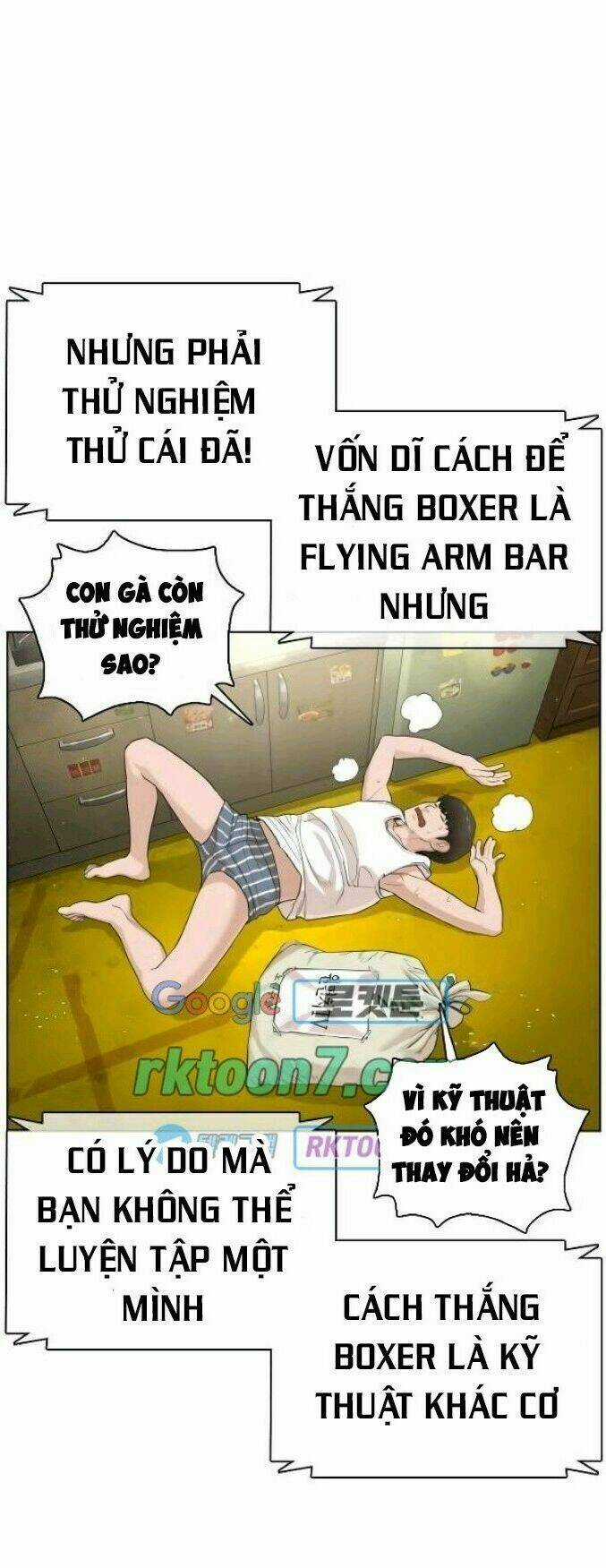 Cách Chiến Thắng Trận Đấu Chapter 44 trang 61