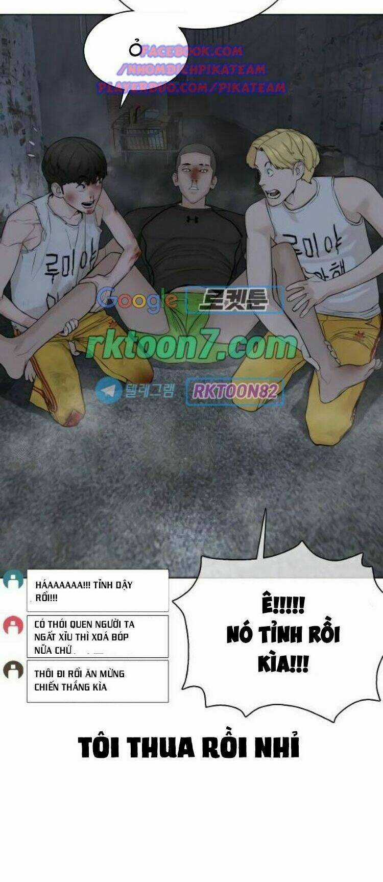 Cách Chiến Thắng Trận Đấu Chapter 45 trang 18