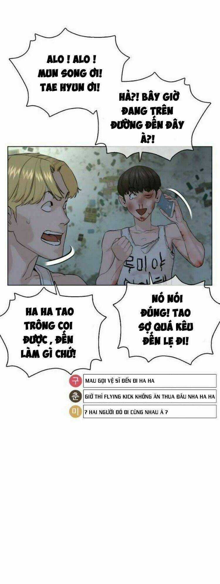 Cách Chiến Thắng Trận Đấu Chapter 45 trang 19