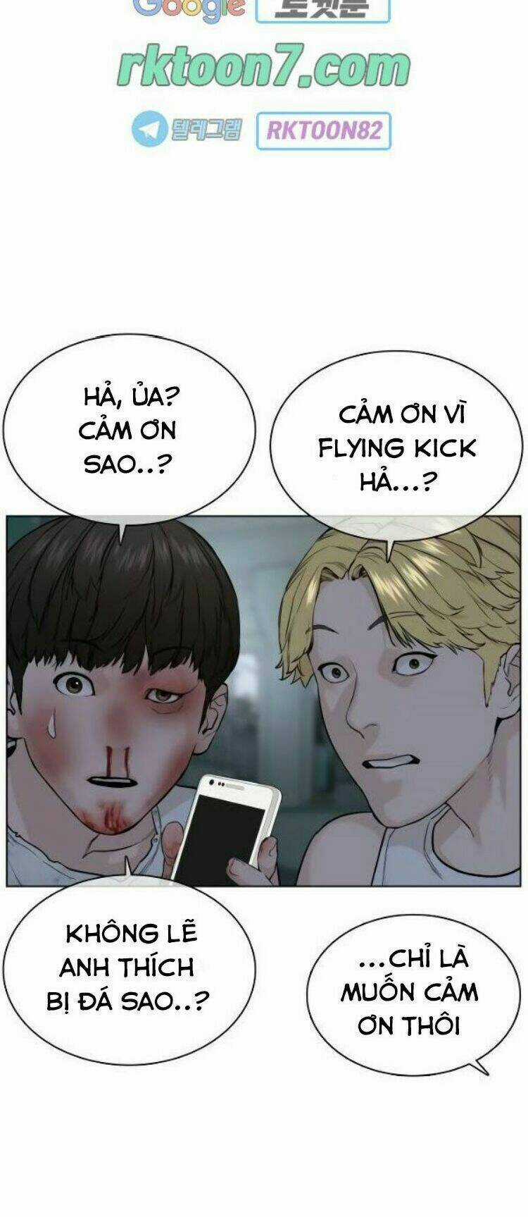 Cách Chiến Thắng Trận Đấu Chapter 45 trang 23