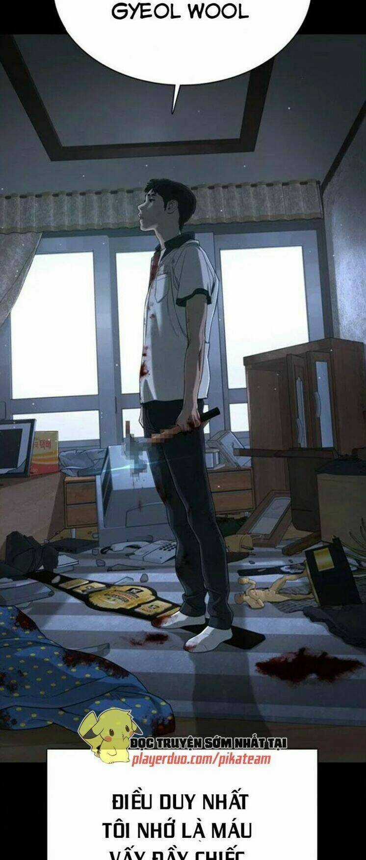 Cách Chiến Thắng Trận Đấu Chapter 46 trang 34