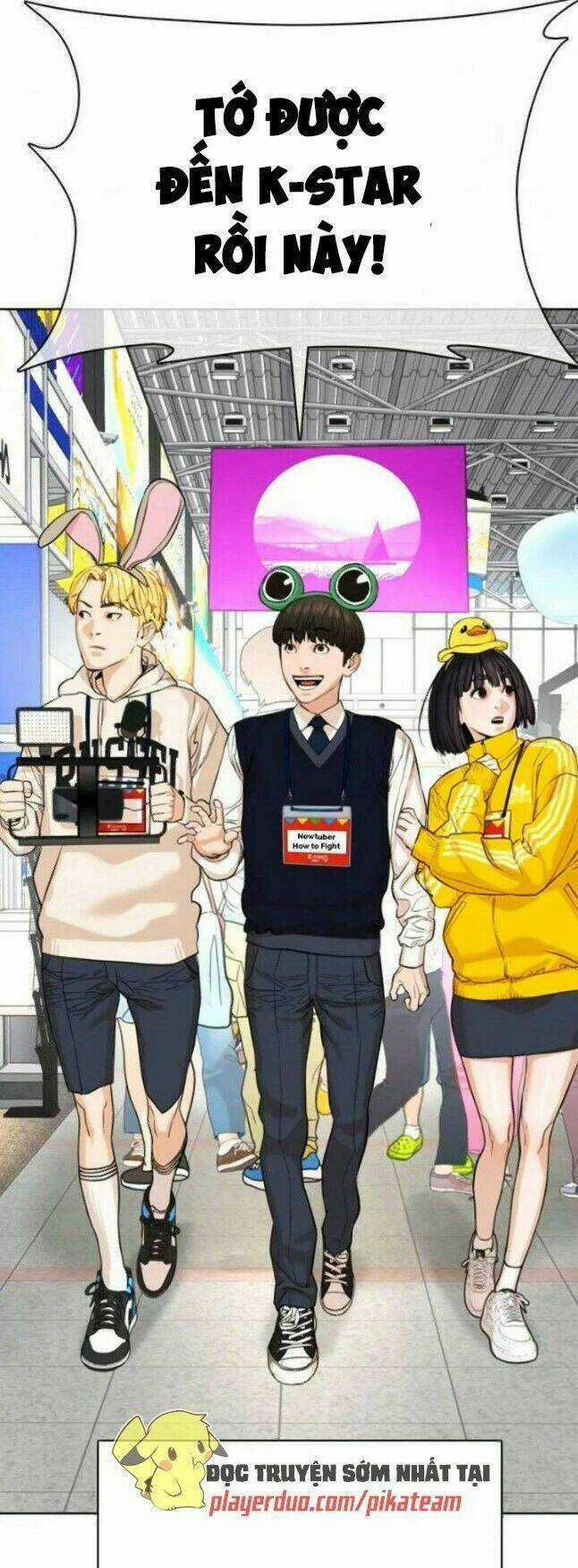 Cách Chiến Thắng Trận Đấu Chapter 47 trang 17