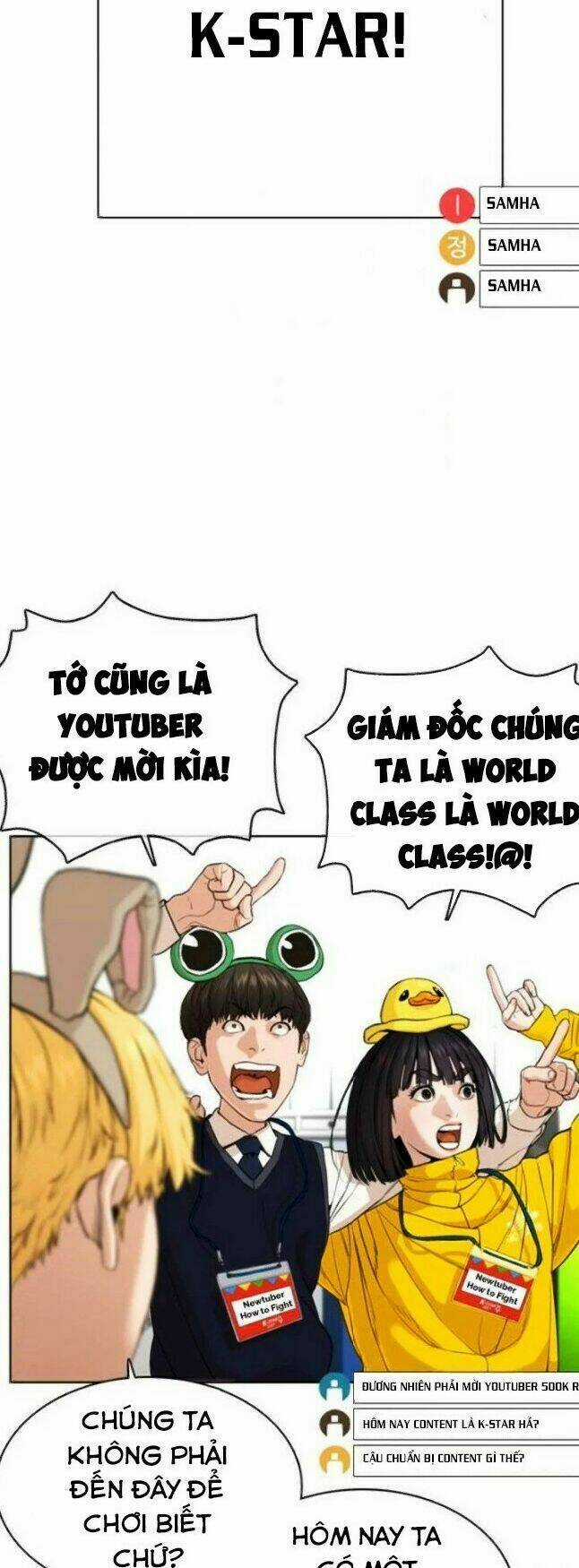 Cách Chiến Thắng Trận Đấu Chapter 47 trang 18