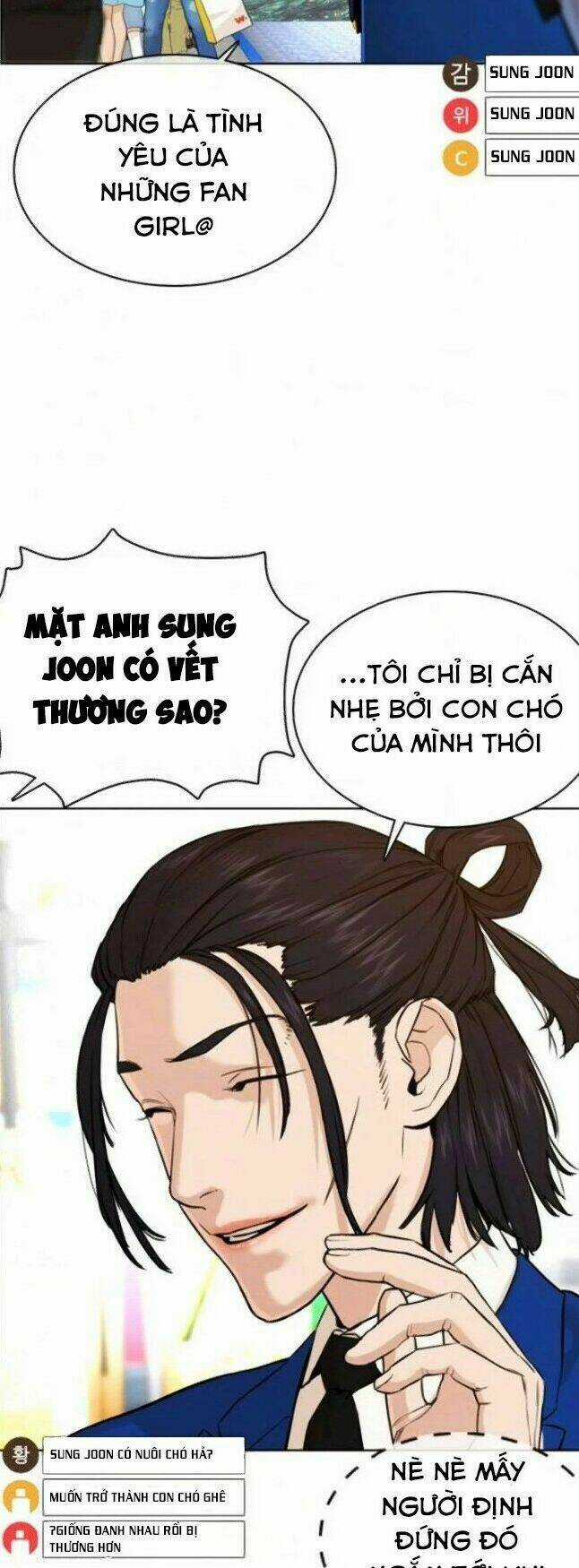 Cách Chiến Thắng Trận Đấu Chapter 47 trang 23