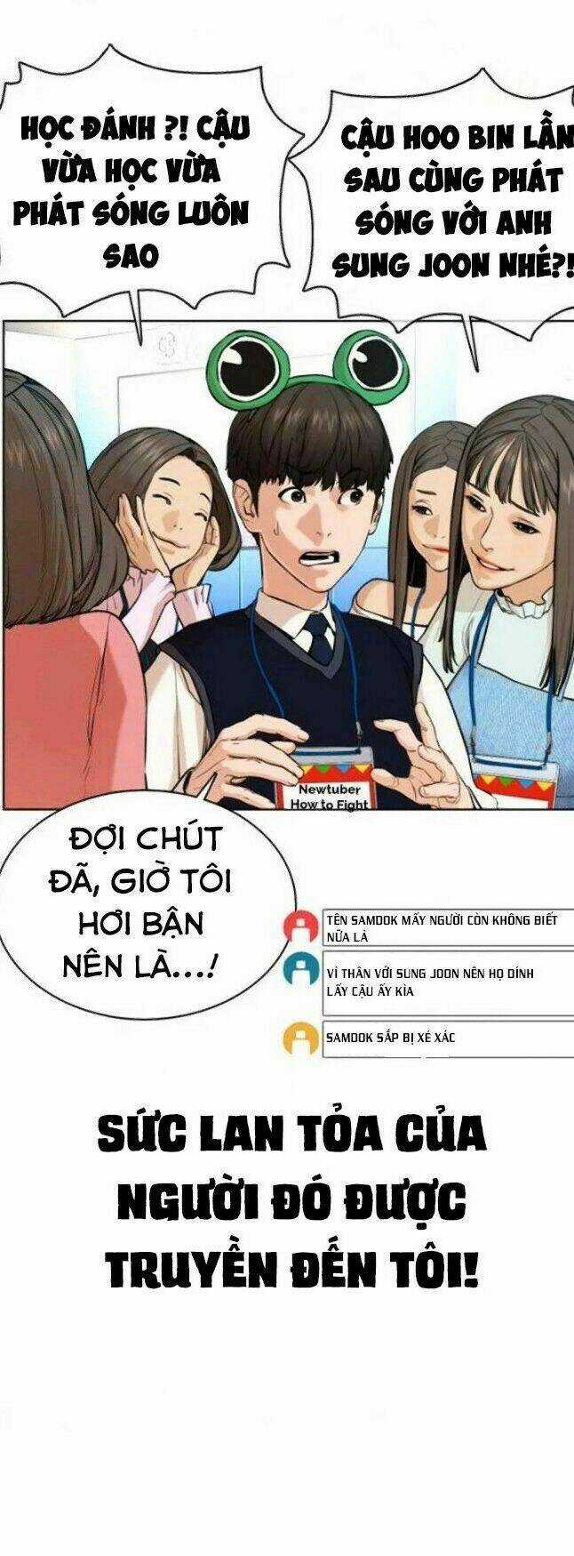 Cách Chiến Thắng Trận Đấu Chapter 47 trang 27