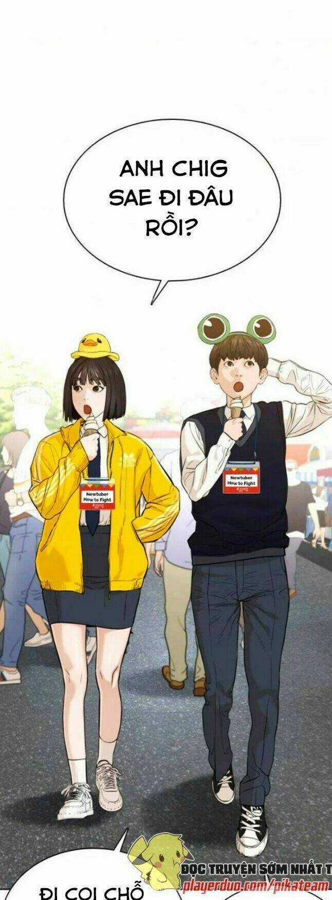 Cách Chiến Thắng Trận Đấu Chapter 47 trang 32