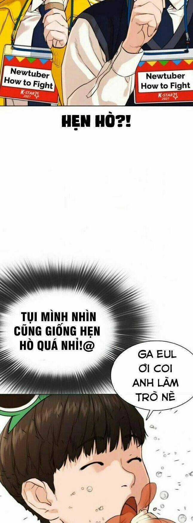 Cách Chiến Thắng Trận Đấu Chapter 47 trang 36