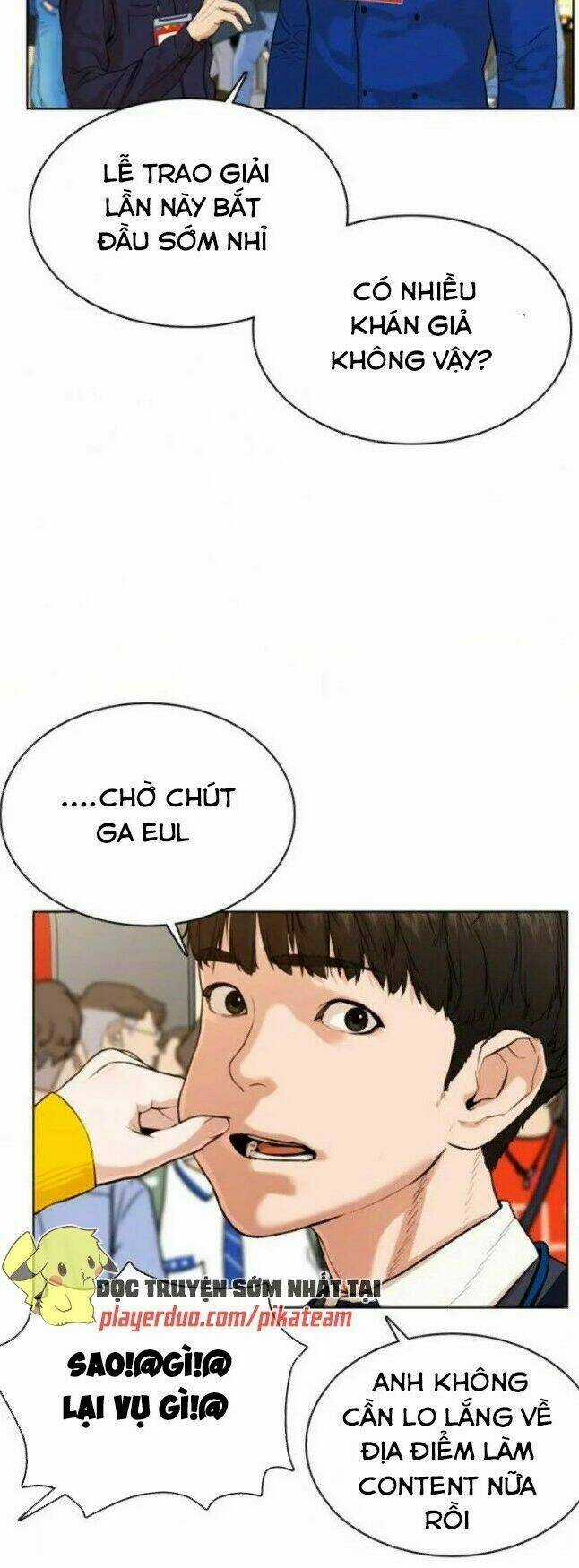 Cách Chiến Thắng Trận Đấu Chapter 47 trang 49