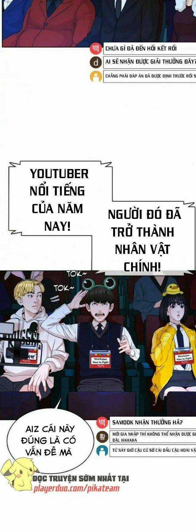 Cách Chiến Thắng Trận Đấu Chapter 47 trang 53