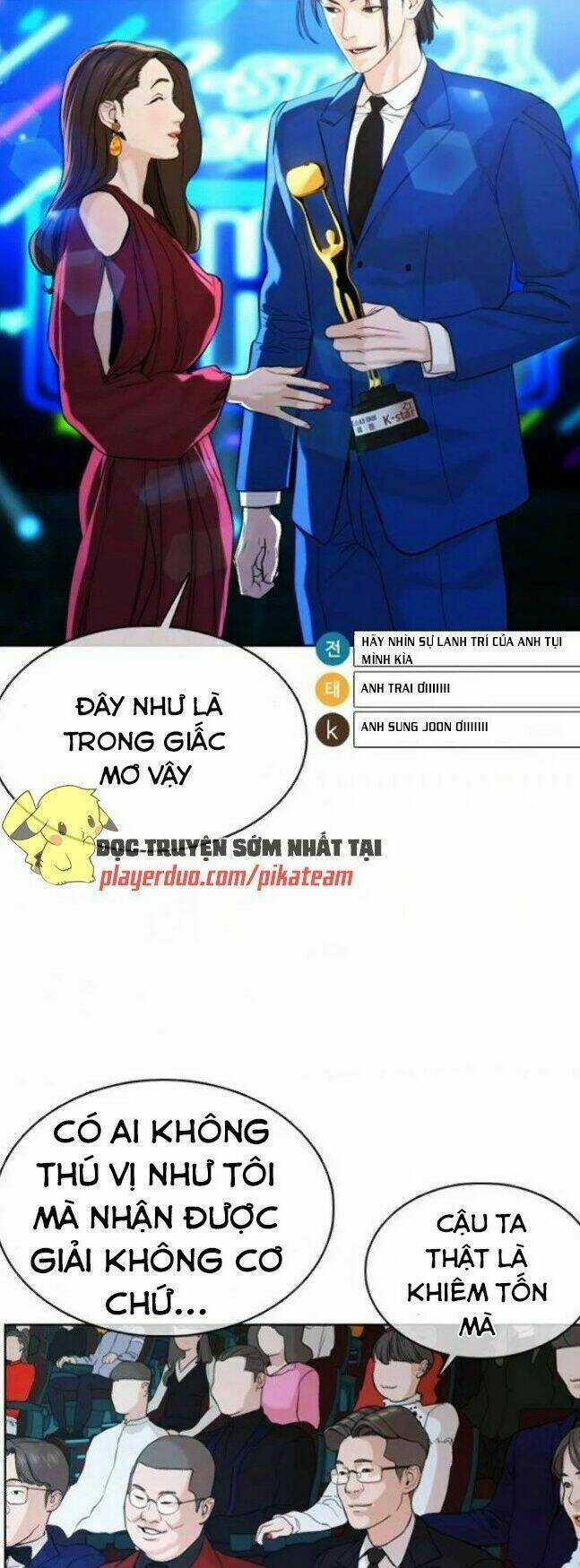 Cách Chiến Thắng Trận Đấu Chapter 47 trang 57