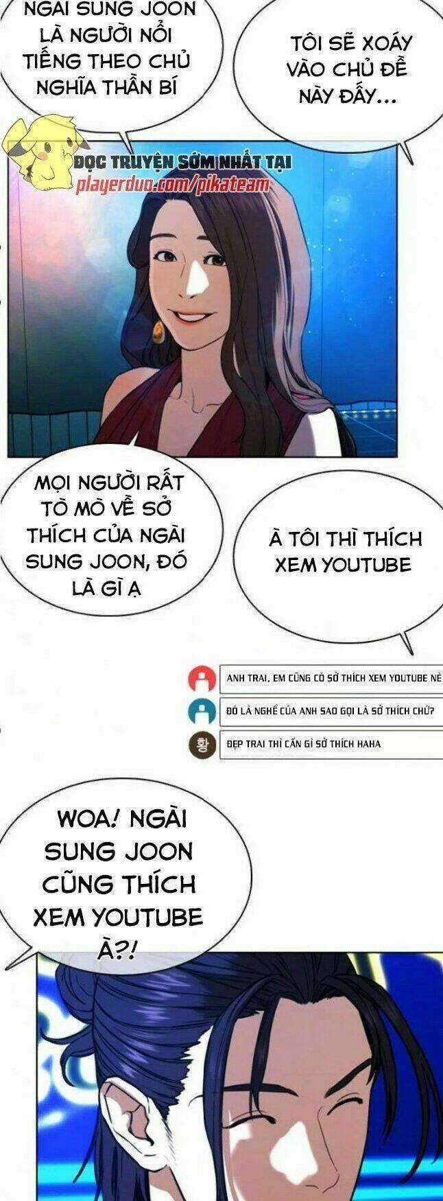 Cách Chiến Thắng Trận Đấu Chapter 47 trang 61