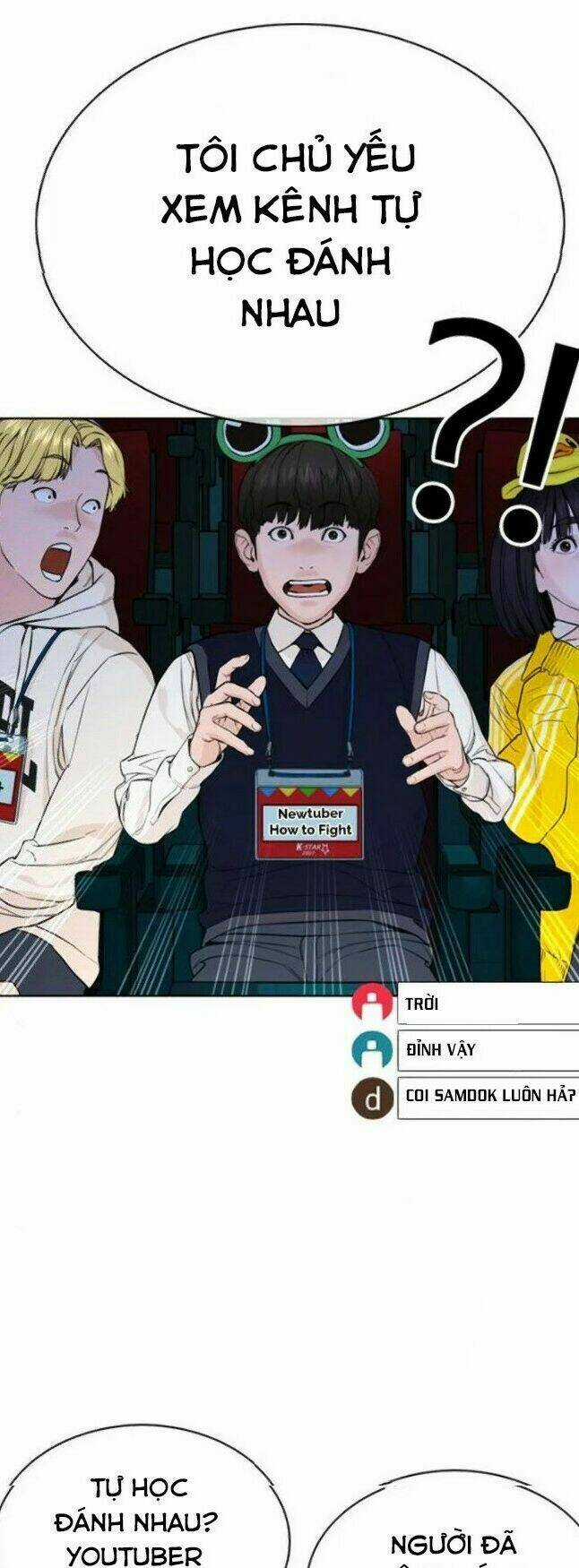 Cách Chiến Thắng Trận Đấu Chapter 47 trang 63