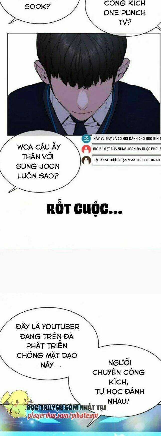 Cách Chiến Thắng Trận Đấu Chapter 47 trang 64