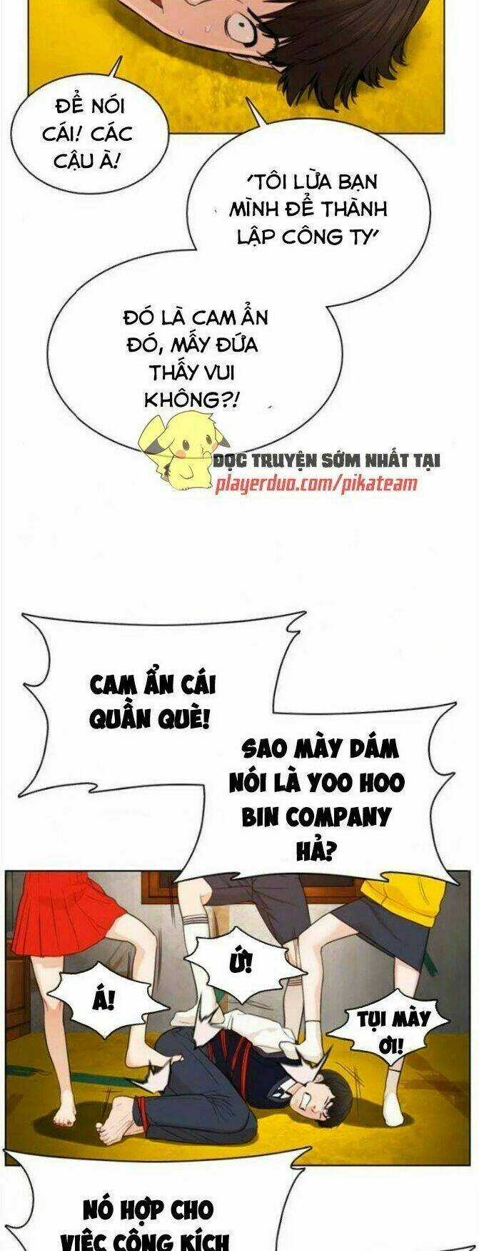 Cách Chiến Thắng Trận Đấu Chapter 49 trang 20