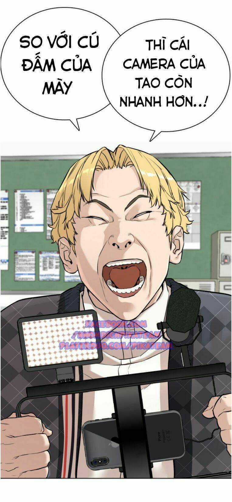 Cách Chiến Thắng Trận Đấu Chapter 5 trang 13