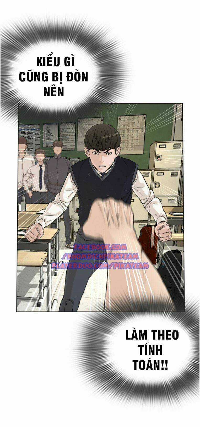 Cách Chiến Thắng Trận Đấu Chapter 5 trang 6