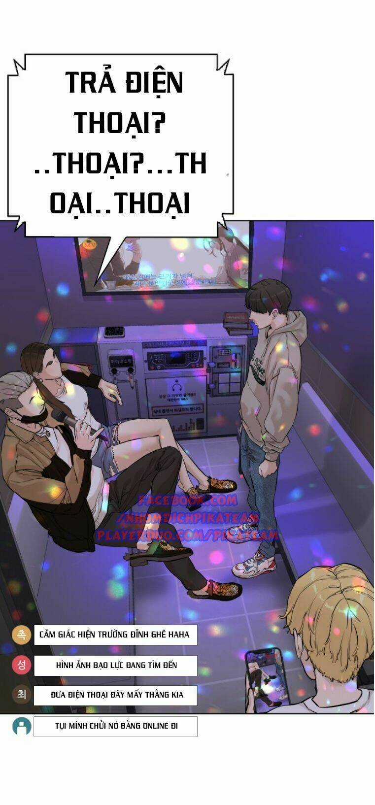 Cách Chiến Thắng Trận Đấu Chapter 5 trang 68