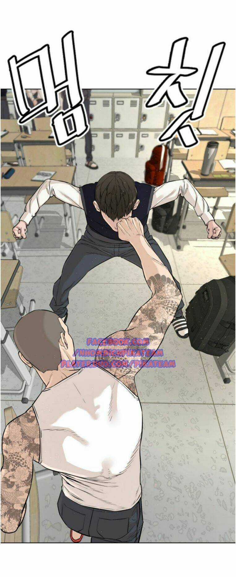 Cách Chiến Thắng Trận Đấu Chapter 5 trang 8