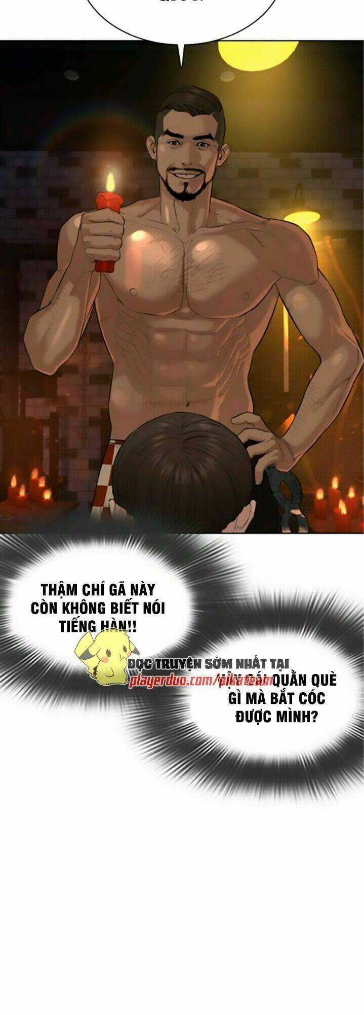 Cách Chiến Thắng Trận Đấu Chapter 50 trang 10