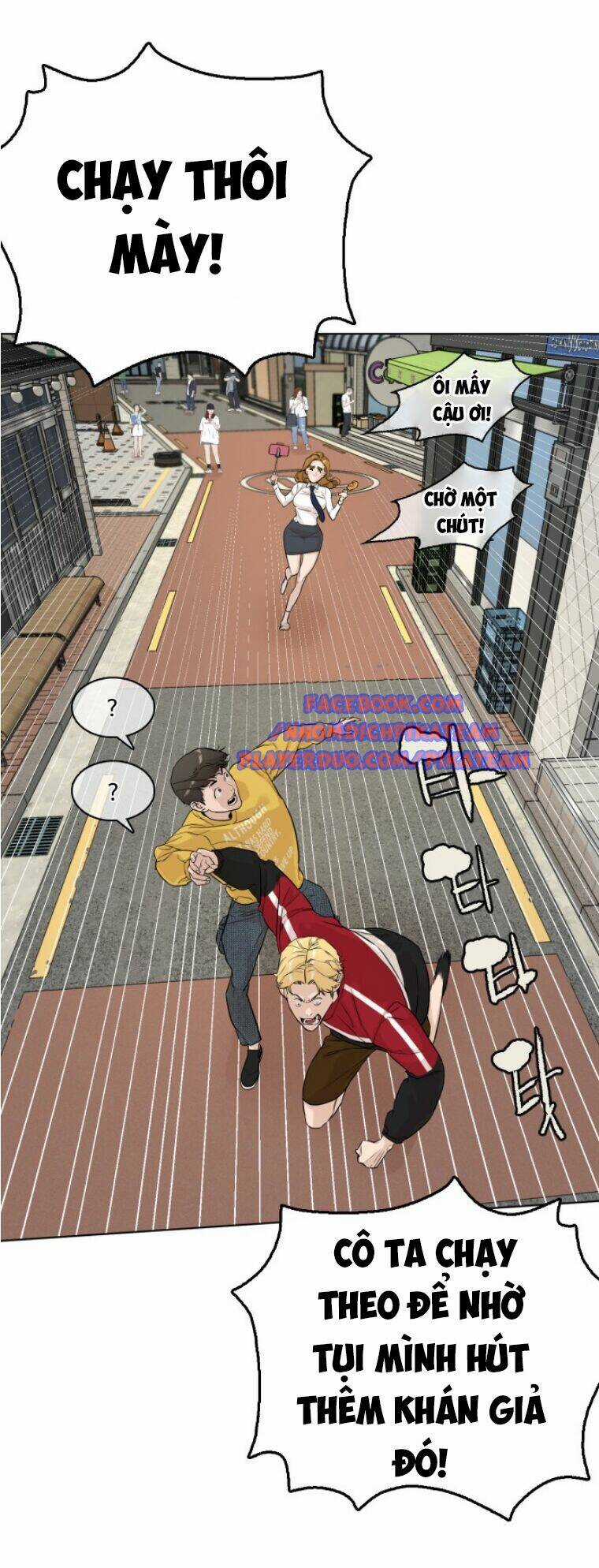 Cách Chiến Thắng Trận Đấu Chapter 6 trang 50