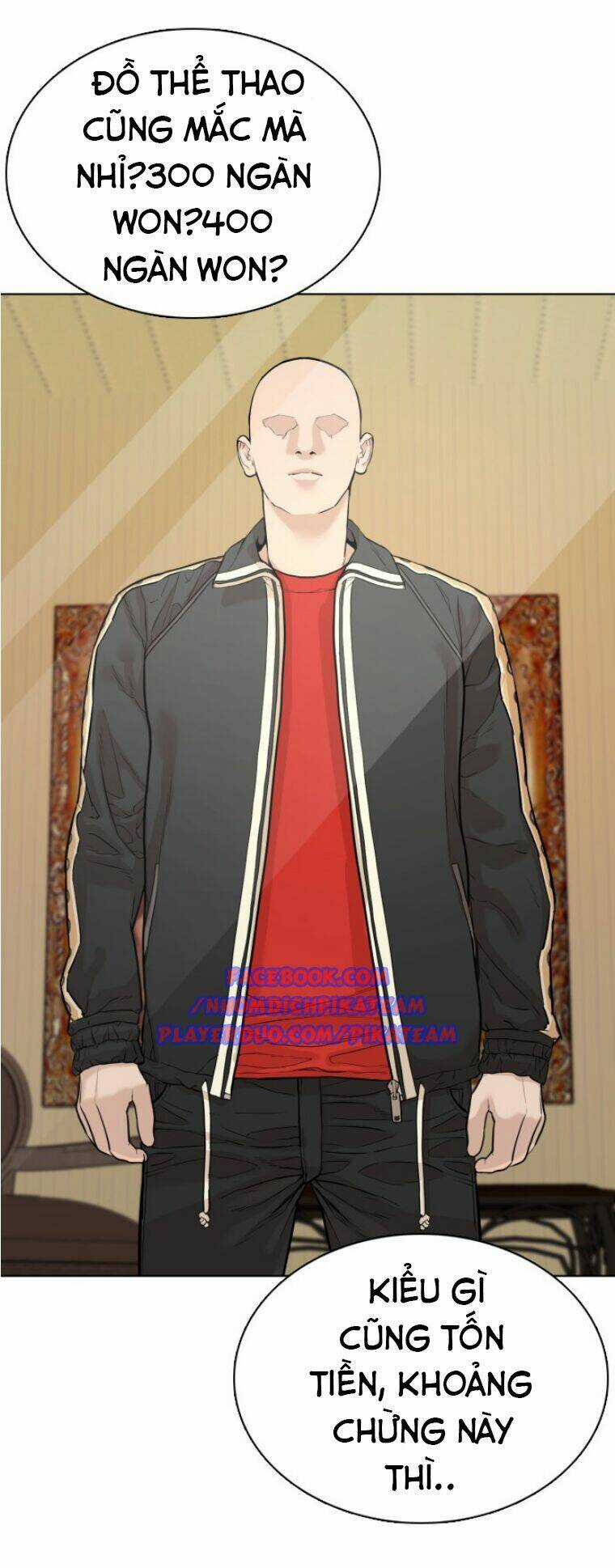 Cách Chiến Thắng Trận Đấu Chapter 6 trang 57