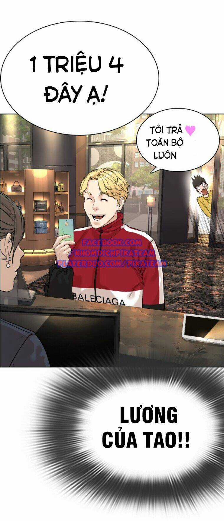 Cách Chiến Thắng Trận Đấu Chapter 6 trang 61