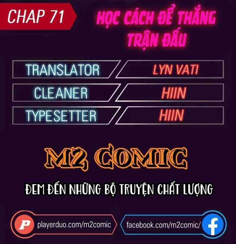 Cách Chiến Thắng Trận Đấu Chapter 71 trang 0