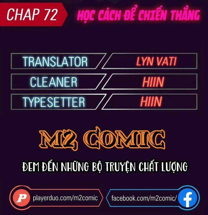 Cách Chiến Thắng Trận Đấu Chapter 72 trang 1