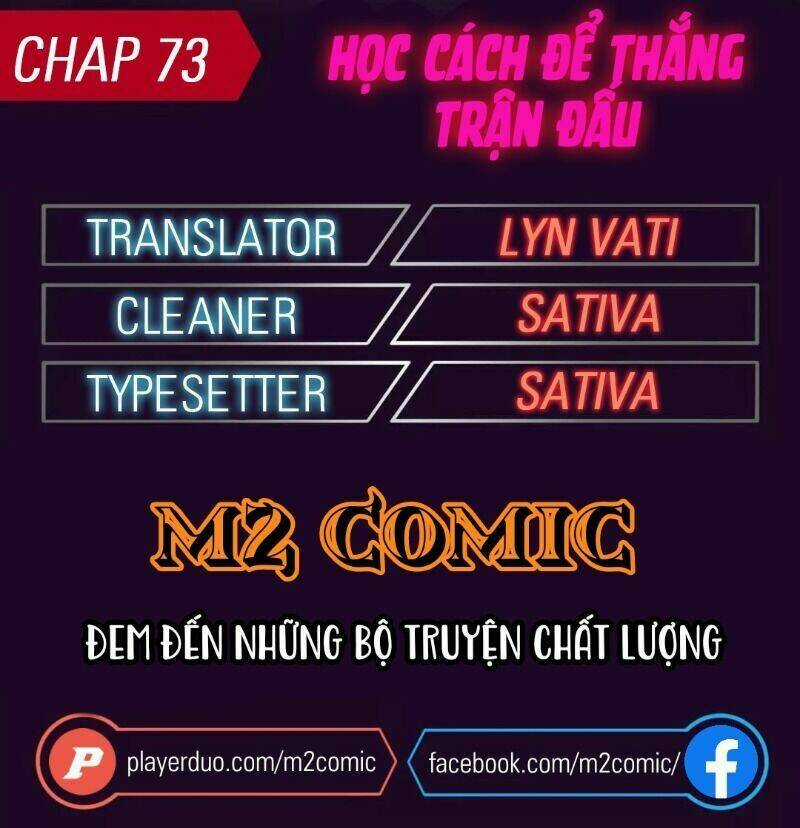 Cách Chiến Thắng Trận Đấu Chapter 73 trang 1