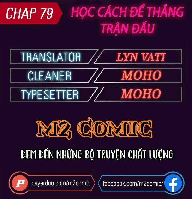 Cách Chiến Thắng Trận Đấu Chapter 79 trang 1