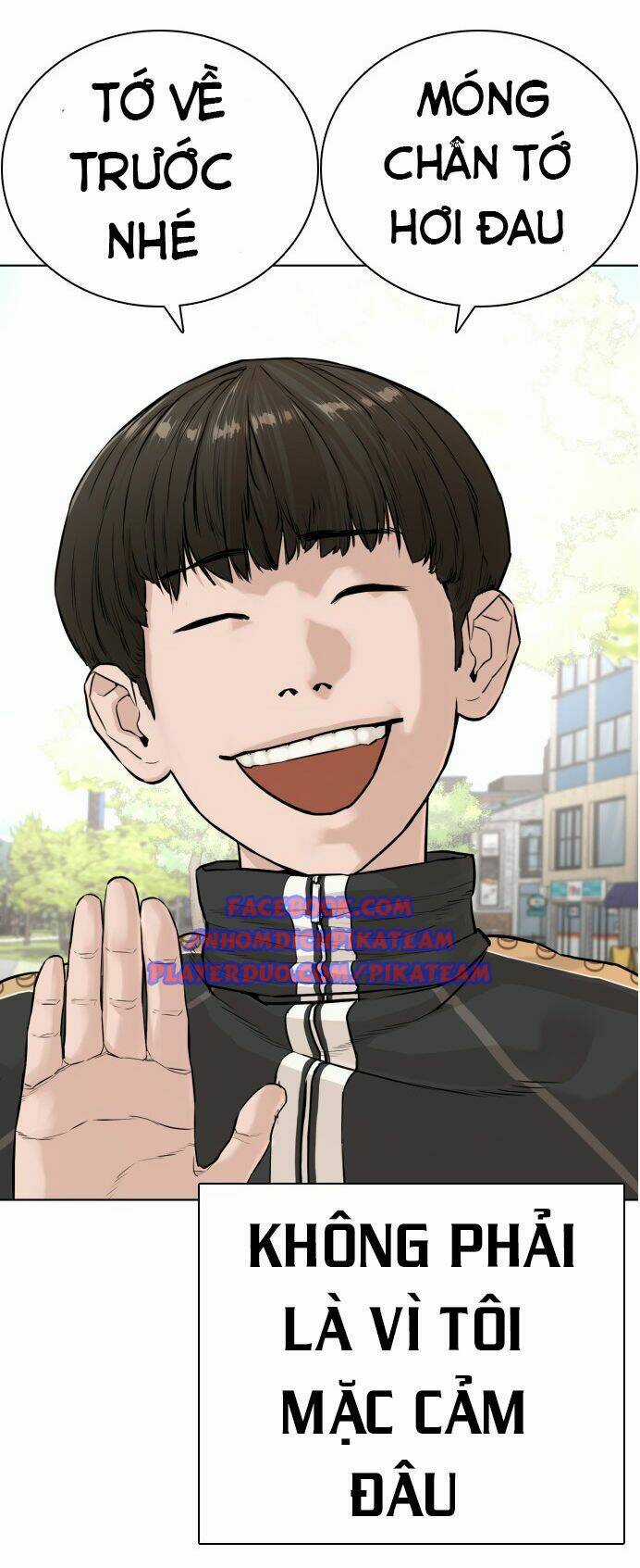 Cách Chiến Thắng Trận Đấu Chapter 8 trang 29