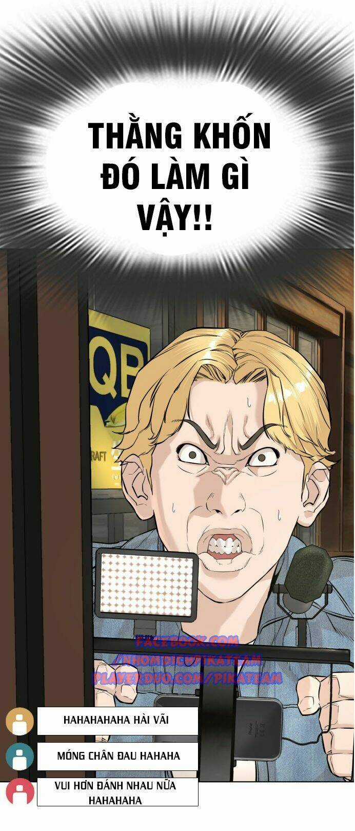 Cách Chiến Thắng Trận Đấu Chapter 8 trang 34