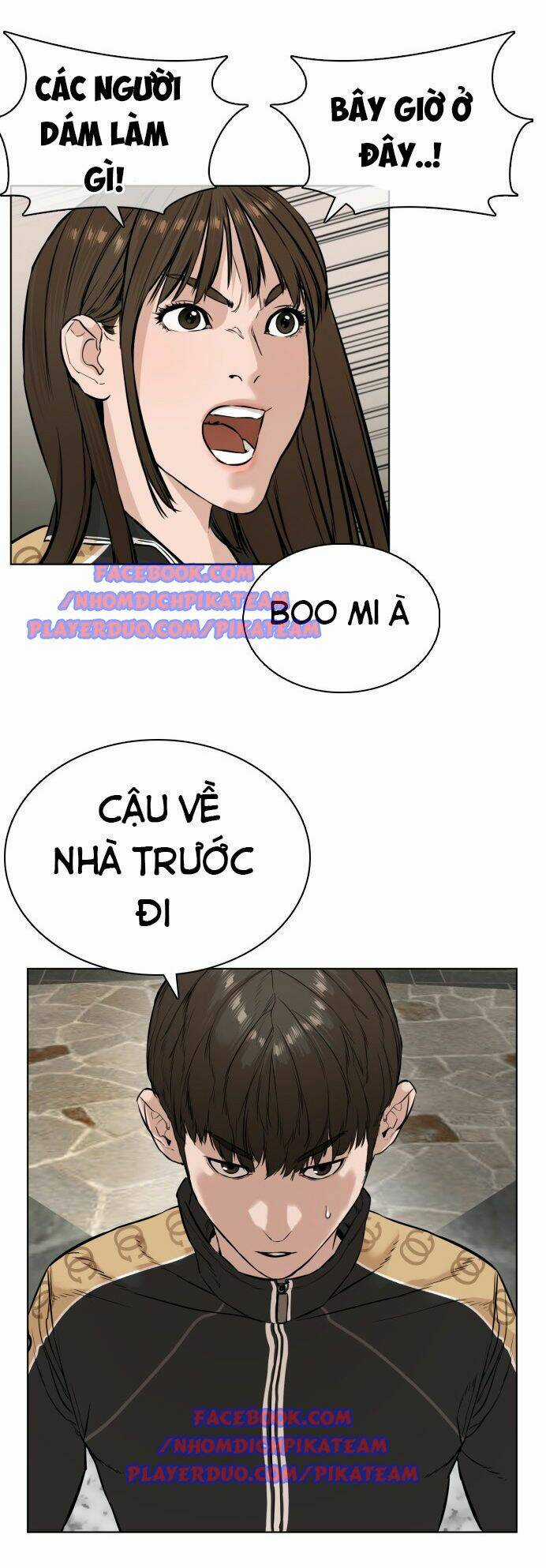 Cách Chiến Thắng Trận Đấu Chapter 8 trang 96