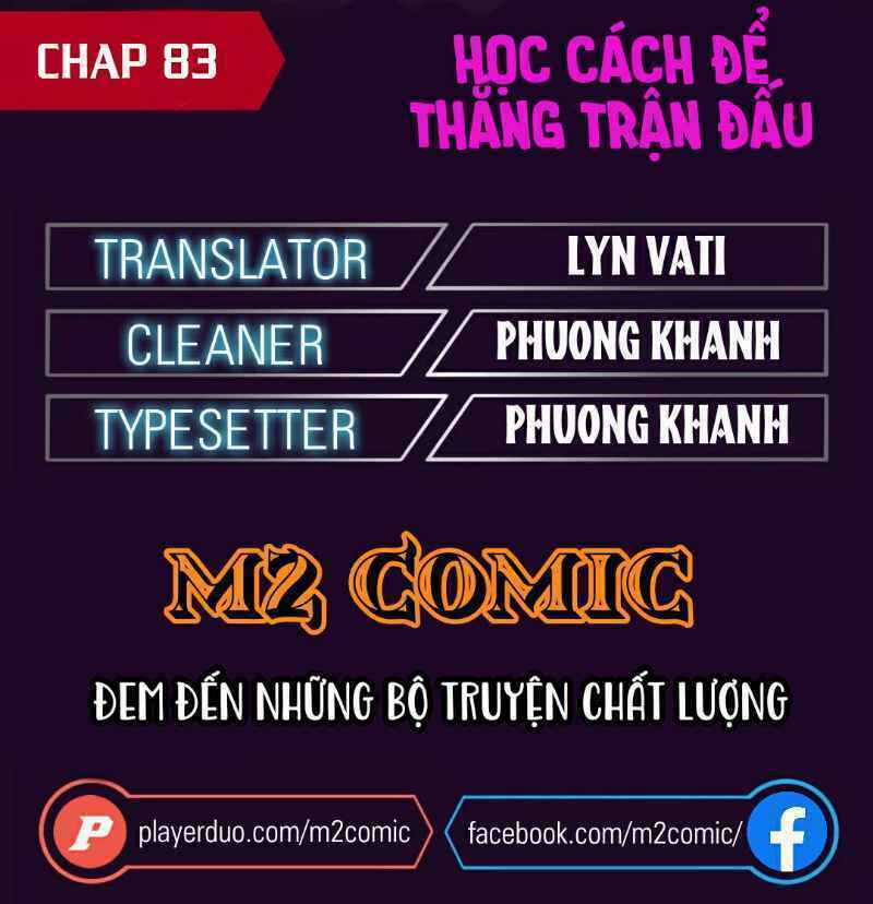 Cách Chiến Thắng Trận Đấu Chapter 83 trang 0