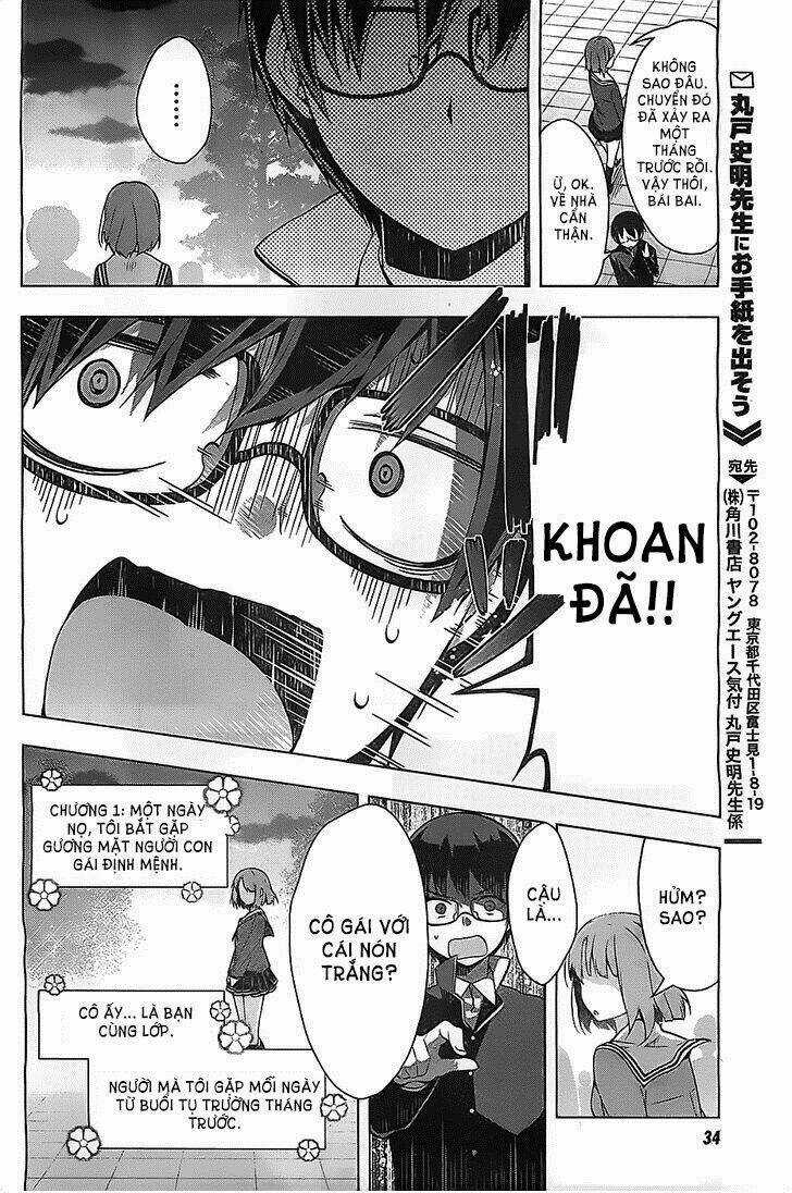 Cách Đào Tạo Một Cô Bạn Gái Nhạt Nhẽo Chapter 1 trang 12