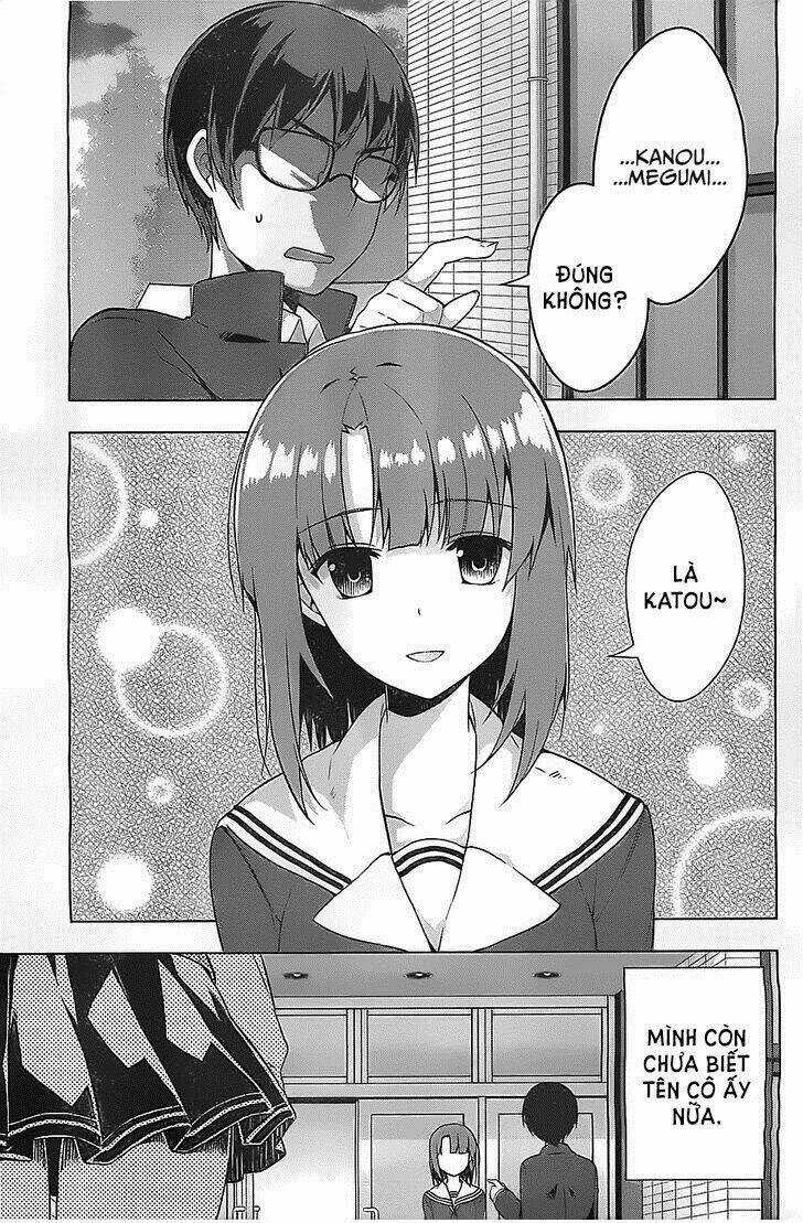 Cách Đào Tạo Một Cô Bạn Gái Nhạt Nhẽo Chapter 1 trang 13