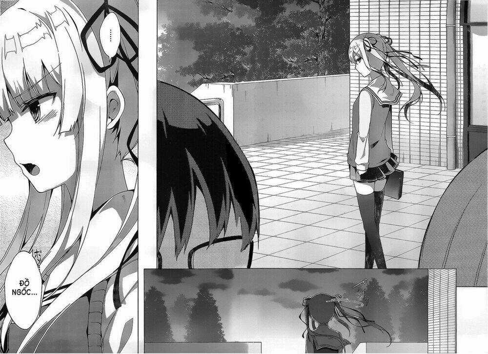 Cách Đào Tạo Một Cô Bạn Gái Nhạt Nhẽo Chapter 1 trang 14