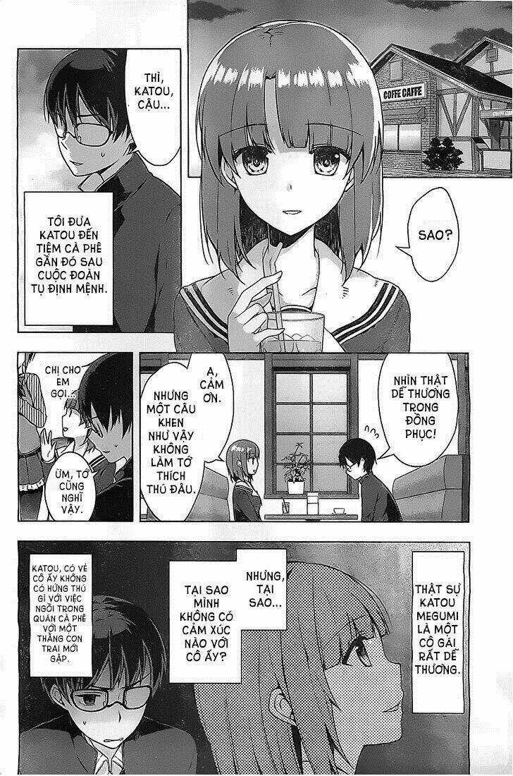 Cách Đào Tạo Một Cô Bạn Gái Nhạt Nhẽo Chapter 1 trang 15