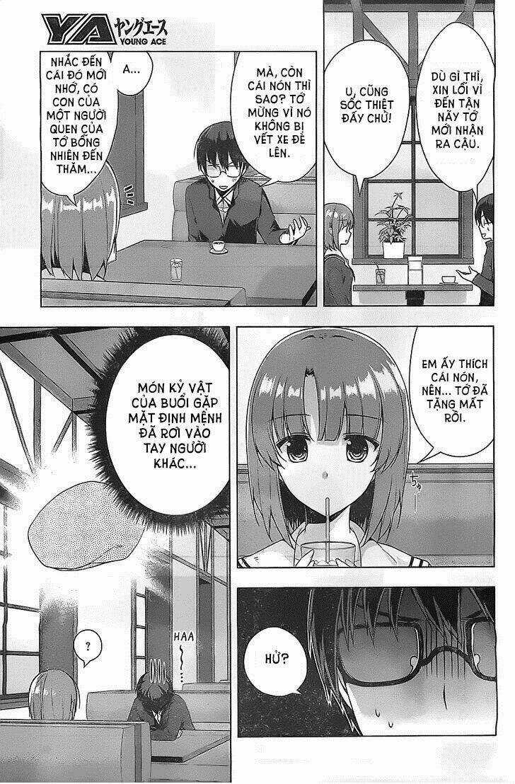 Cách Đào Tạo Một Cô Bạn Gái Nhạt Nhẽo Chapter 1 trang 16