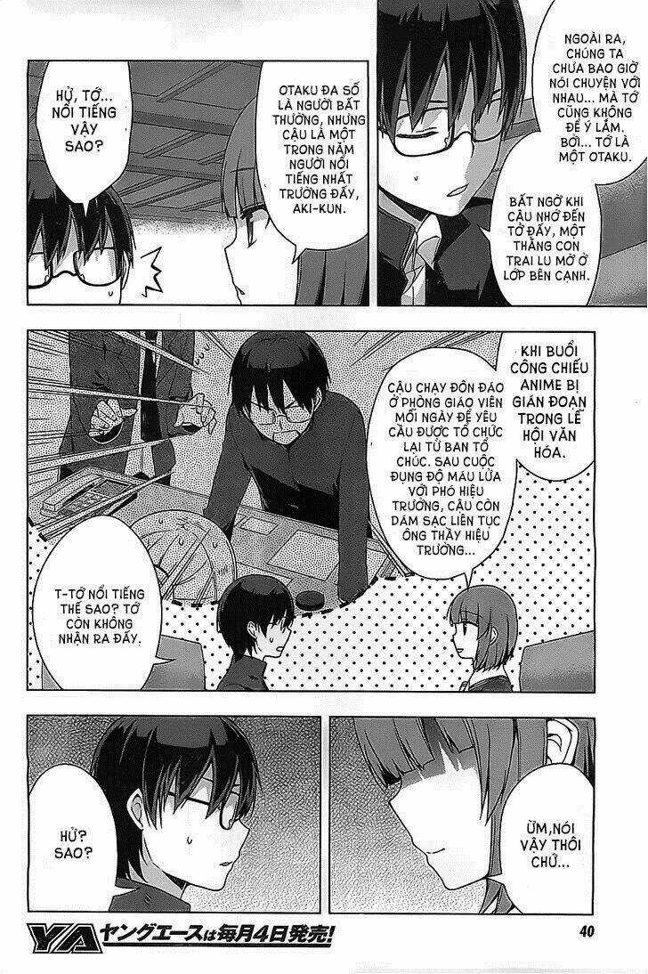 Cách Đào Tạo Một Cô Bạn Gái Nhạt Nhẽo Chapter 1 trang 17