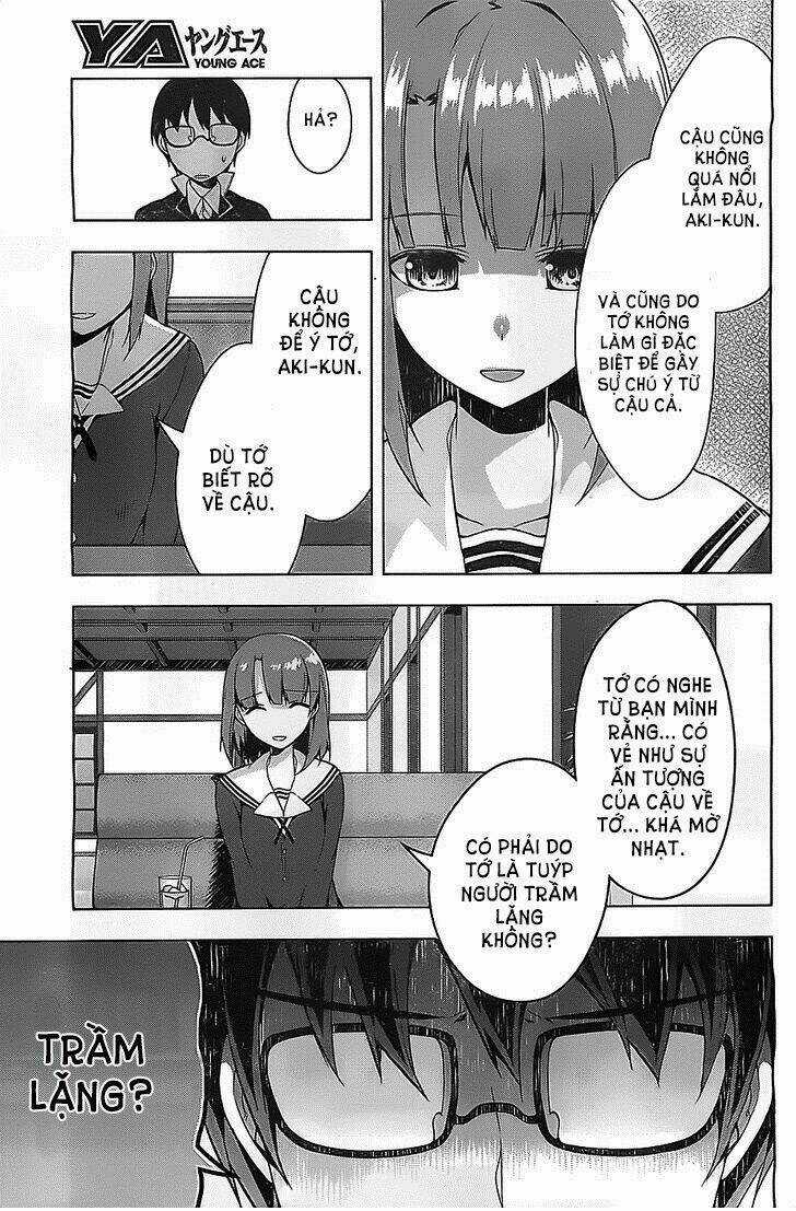 Cách Đào Tạo Một Cô Bạn Gái Nhạt Nhẽo Chapter 1 trang 18