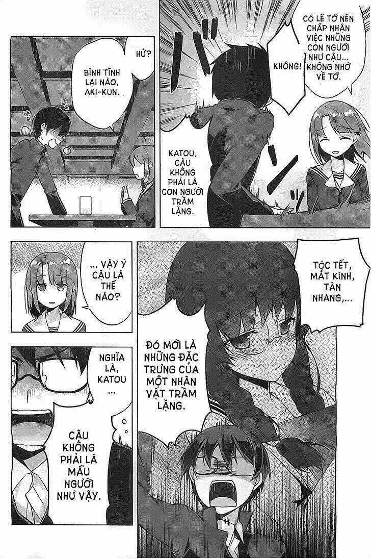 Cách Đào Tạo Một Cô Bạn Gái Nhạt Nhẽo Chapter 1 trang 19