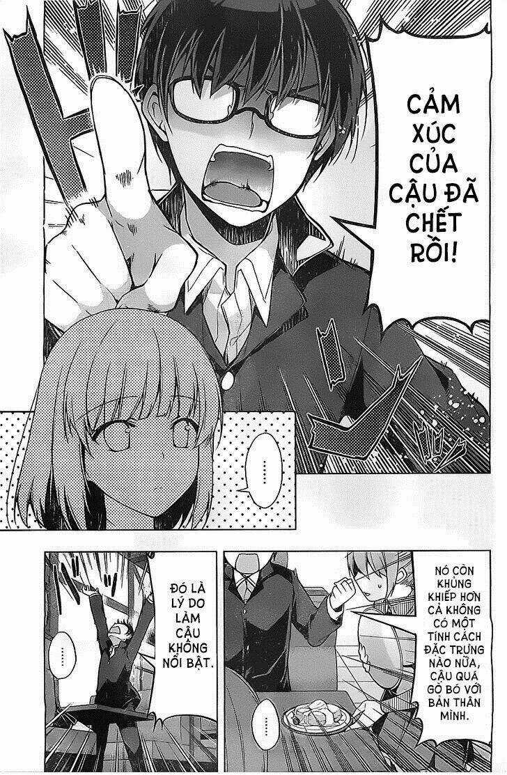 Cách Đào Tạo Một Cô Bạn Gái Nhạt Nhẽo Chapter 1 trang 20