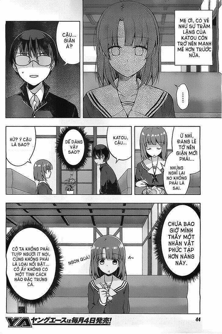 Cách Đào Tạo Một Cô Bạn Gái Nhạt Nhẽo Chapter 1 trang 21