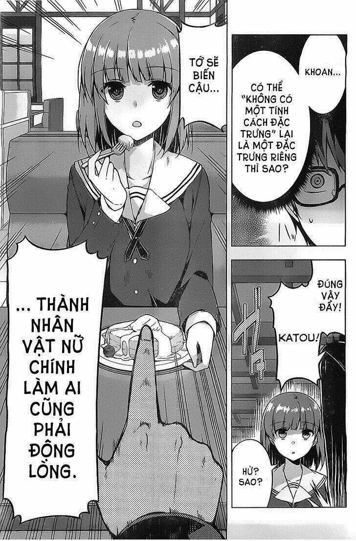 Cách Đào Tạo Một Cô Bạn Gái Nhạt Nhẽo Chapter 1 trang 22