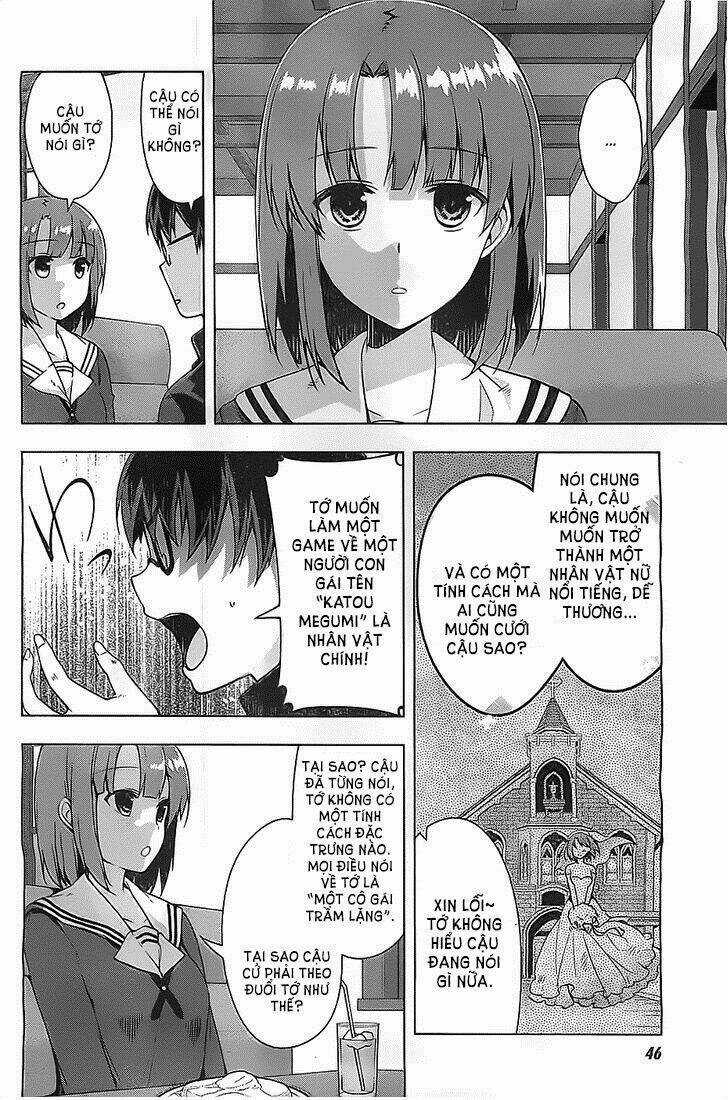 Cách Đào Tạo Một Cô Bạn Gái Nhạt Nhẽo Chapter 1 trang 23