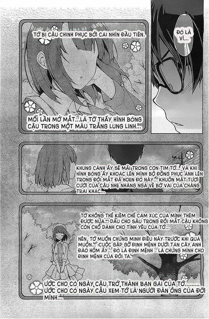 Cách Đào Tạo Một Cô Bạn Gái Nhạt Nhẽo Chapter 1 trang 24